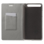 เคส Lenovo Phab Plus หนัง PU ผิว Crazy Horse ฝาพับด้านหน้าเสริมแผ่นเหล็ก สีสันสดใส