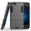 เคส Xiaomi Mi 6 #เคสฝาหลังพลาสติก ไฮบริด TPU + Kickstand เคสแข็งแรงสวยงาม