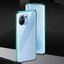 Case Xiaomi Mi 11 #เคสกระจกขอบโลหะประกบแม่เหล็กหน้าหลังมีป้องกันเลนส์กล้อง Fully Protection Magnetic Adsorption Glass Metal Phone Protective Built-in Camera Protection