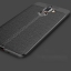 Case Nokia 7 plus #เคสฝาหลัง TPU ลายหนัง PU ผิวลิ้นจี่ช่วยป้องกันลายนิ้วมือคุณภาพดี