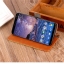 Case Nokia 7 Plus #เคสฝาพับออกแบบสีทูโทนผิวผ้ายีนส์ Contrast Color Jeans Cloth Rhombus Leather