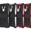 Case Huawei Mate 9 เคสฝาหลัง ไฮบริดกันลื่นแบบยางมีขาตั้ง PC + TPU