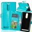 Case Lenovo K5 Note ฝาพับแบบกระเป๋าสตางค์หนัง PU มีช่องใส่บัตร สีสันสวยงาม