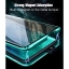 เคส Vivo Y19 #เคสฝาครอบกระจกขอบโลหะดูดซับแม่เหล็ก Fully Protection Magnetic Adsorption Glass Metal Phone Protective