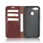 เคส OPPO A12 #เคสฝาพับแบบกระเป๋าสตางค์หนังแท้ Crazy Horse Genuine Leather Wallet Shell