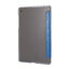 Case Samsung Galaxy Tab A7 10.4นิ้ว 2020 (T500,T505,T507) #เคสฝาพับหนัง PU พับสามพับ Silk Texture Leather Stand Case