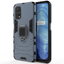 เคส Realme 7 5G #เคสฝาหลังพลาสติกแข็ง +TPU Hybrid Case มีแหวนสวมนิ้วโลหะ