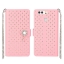 Case Huawei P9 Plus #เคสหนัง Rhinestone Starry Sky สไตล์กระเป๋าสตางค์