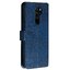 Case Xiaomi Redmi Note 8 Pro #เคสฝาพับมีช่องใส่บัตร 3 ช่อง PU Leather + TPU Wallet Style Protection