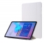 เคส Samsung Galaxy Tab S6 SM-T860 SM-T865 #เคสฝาพับพื้นผิวลายผ้าไหมแบบ 3 พับ Silk Texture Tri-fold Stand Leather