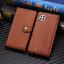 Case Huawei Nova 7i #เคสฝาพับแถบปิดแม่เหล็กพับตั้งได้ Magnetic Closure Wallet Lanyard Leather