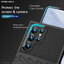 เคส Samsung Galaxy S22 Ultra 5G #เคสฝาหลัง TPU อ่อน Thunder Series Twill Texture Soft TPU