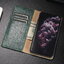 Case Samsung Galaxy S21 Ultra #เคสฝาพับหนัง PU มีช่องเสียบบัตร ฝาปิดแม่เหล็กดูดซับอัตโนมัติ