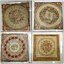 เบาะรองนั่ง อาสนะ ลายดอกไม้หลุยสวยงาม ถอดซักได้ ขนาด63x63ซม. อัสนะ อาสนะรองนั่ง เบาะรองนั่งปฏิบัติธรรม เบาะรองนั่งสมาธิ ที่รองนั่ง