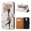 เคส Asus Zenfone 3 Laser ZC551KL #เคสหนังฝาพับ Patterned Leather Wallet Magnetic Cover