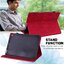 เคส Samsung Galaxy Tab S8, SM-X700, SM-X706, 11 นิ้ว #เคสแบบฝาพับหนัง PU พิมพ์ลาย 3D Flower Embossed Tablet Flip Stand Soft TPU Back