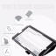 เคส Huawei MediaPad M3 8.4 นิ้ว มีหูหิ้วสวมนิ้ว หนัง PU อย่างดี #สีน้ำตาล พร้อมส่ง