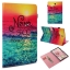 Case Samsung Galaxy Tab S4 10.5 T830 T835 #เคสฝาพับหนัง PU พิมพ์ลวดลาย Pattern Printing Wallet Stand Smart Awakening Leather