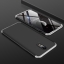 เคส OnePlus 6T #เคสฝาหลังพลาสติกแข็ง GKK Detachable All-wrapped Matte แยกชิ้นได้ สีสันสวยงามทันสมัย