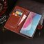 เคส Huawei Y7p #เคสฝาพับแบบกระเป๋าสตางค์หนัง PU ผิวหนังม้า Crazy Horse