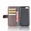 เคส Xiaomi Mi 6 ฝาพับสไตล์กระเป๋าสตางค์หนังแท้ Genuine Split Leather Wallet