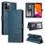 เคส iPhone 13 Pro Max #เคสฝาพับหนัง PU สไตล์กระเป๋าสตางค์พร้อมช่องใส่การ์ด Luxury Flip Stand Card PU Leather Phone Wallet Cover Case