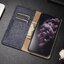 เคส OPPO A15 #เคสฝาพับหนัง PU มีช่องเสียบบัตร ฝาปิดแม่เหล็กดูดซับอัตโนมัติ