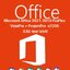 Microsoft Office 2021 2019 ProPlus + VisioPro + ProjectPro v2206 [ENG-ไทย] [x64] ( 1 DVD )