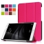 Case Huawei MediaPad M2 7.0นิ้ว #เคสแท็บเล็ต 3 พับหนัง PU สีสันสวยงาม