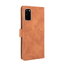 เคส Samsung Galaxy S20 FE / S20 FE 5G #เคสฝาพับแบบกระเป๋าสตางค์หนัง PU มีช่องใส่บัตร Leather Wallet Card Holder Phone Cover