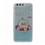 เคส Huawei P10 เคสฝาหลังพลาสติกพิมพ์ลายเจาะรูเล็กๆลวดลายตาข่าย ลวดลายน่ารักๆ
