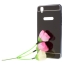Case OPPO F1 /A35 เคสฝาหลัง กรอบอลูมิเนียม ฝาเป็น Acrylic แยกชิ้นเลื่อนสไลด์ได้