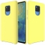 Case Huawei Mate 20 #เคสฝาหลังซิลิโคนนิ่มคุณภาพดี Liquid Silicone Back Case