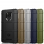 เคส Huawei Mate 20 X #เคสฝาหลัง Rugged Shield Series Soft Silicone Shock Absorption Matte กันกระแทก