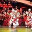 กลองฟ้อนรำจีน กลองเอว ฟ้อนรำกลองเอว 腰鼓 腰鼓舞 Waist Drum Chinese Waist Drum Dance