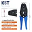 คีมย้ำหางปลาแบบเปลือย ขนาดสาย 0.5-10mm² รุ่น HS-10A