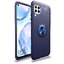 Case Huawei nova 7i #เคสฝาหลัง TPU Finger Ring Kickstand (แผ่นโลหะแบบ Built-in)