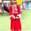 ชุดเด็กหญิง จีนโบราณสีแดง
