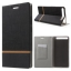 เคส Lenovo Phab Plus เคสฝาพับปกเสริมแผ่นเหล็ก Cross Texture Leather สวยหรู