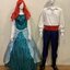 ให้เช่าชุดคอสเพลย์เจ้าหญิงนางเงือกแอเรียล Little Mermaid Costume
