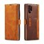 เคส Samsung Galaxy Note 10+ #เคสฝาพับหนัง PU สไตล์กระเป๋าสตางค์พร้อมช่องใส่การ์ด Fashion Retro Card Slot Wallet Flip Cover PU Leather Phone Case
