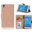 Case Huawei Y6 II Honor 5A เคสหนังฝาพับสไตล์กระเป๋าสตางค์ Vintage Matte PU Leather Stand