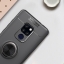 เคส Huawei Mate 20 X TPU #เคสฝาหลังมีแหวนสวมนิ้ว Finger Ring Kickstand (Built-in แผ่นโลหะ)