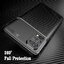 เคส Realme 7 5G #เคสฝาหลังนิ่ม Carbon Fiber Anti-drop TPU Protection