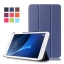 Case Samsung Tab A 7.0 T280 T285 #เคสแท็บเล็ตแบบ 3 พับ Tri-fold ผิวลิ้นจี่สวยงามคุณภาพดีราคาเบาๆ