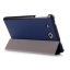 Case Samsung Tab A 7.0 T280 T285 #เคสแท็บเล็ตแบบ 3 พับ Tri-fold ผิวลิ้นจี่สวยงามคุณภาพดีราคาเบาๆ