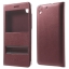 เคส Huawei Y6 II Honor 5A เคสฝาพับ มีช่องวิว Dual View Window Flip Leather Protective Case