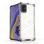 Case Samsung Galaxy A51 #เคสฝาหลังกันกระแทก Honeycomb Shock Absorber TPU + PC + Silicone Hybrid