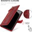 Case Galaxy S21 Ultra 5G #เคสฝาพับแบบกระเป๋าสตางค์ช่องใส่บัตรหลายช่อง Multi-slot Wallet Zippered Leather พร้อมสายคล้อง (สินค้าตัวอย่างสินค้าจริงตรงตามรุ่น)