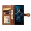 Case realme 8 (5G) #เคสฝาพับแถบปิดแม่เหล็กพับตั้งได้ Magnetic Closure Wallet Lanyard Leather